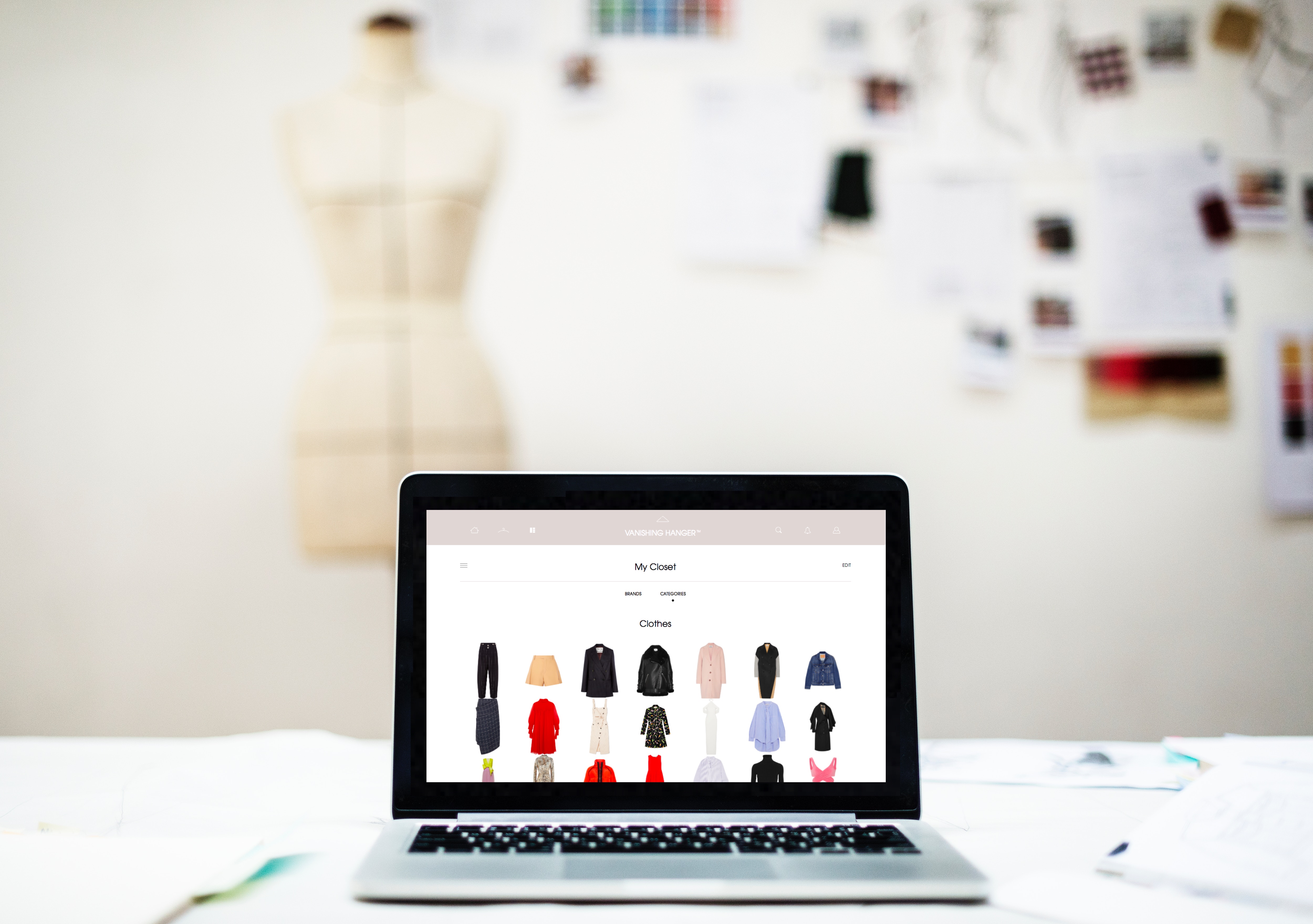 My Closet Tech Page Image